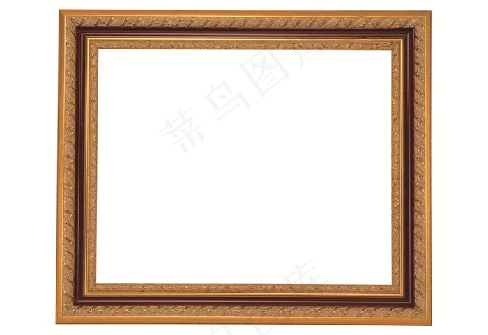 高档欧式画框样式设计素材