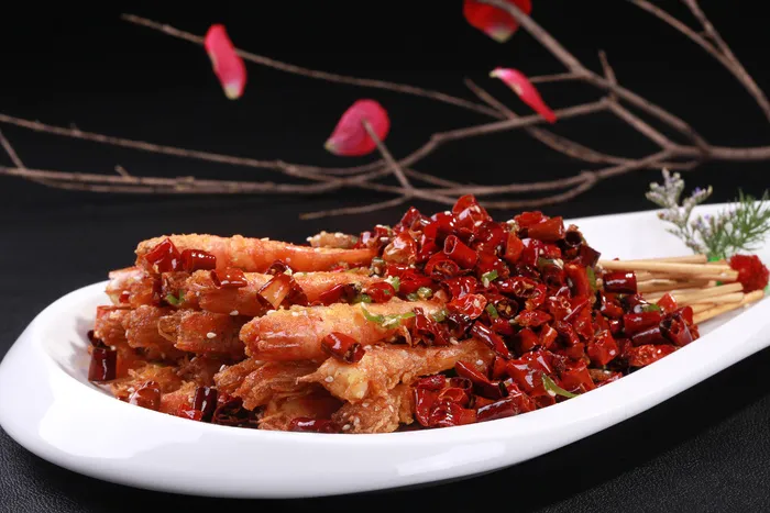 香辣串串虾