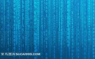 蓝色科技背景图片