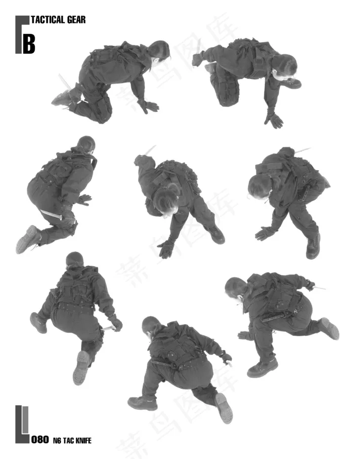 持枪姿势 6
