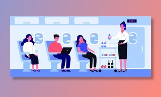 扁平化人物场景办公互联网等距ai矢量设计网页海报UI素材插画