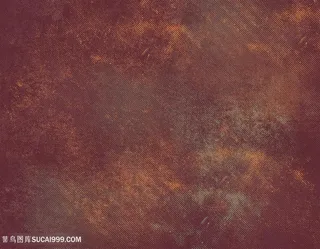 做旧金属复古石壁背景图片