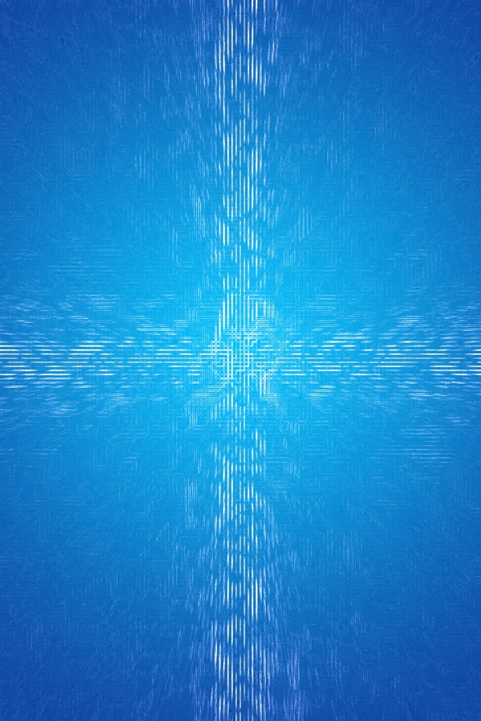 蓝色线路科技风背景