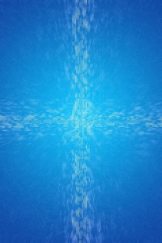 蓝色线路科技风背景