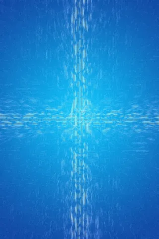 蓝色线路科技风背景