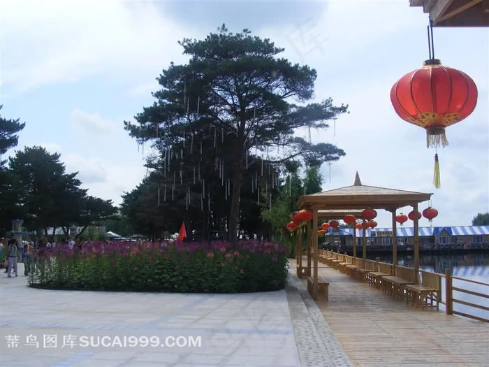 亿龙山庄风景摄影图片