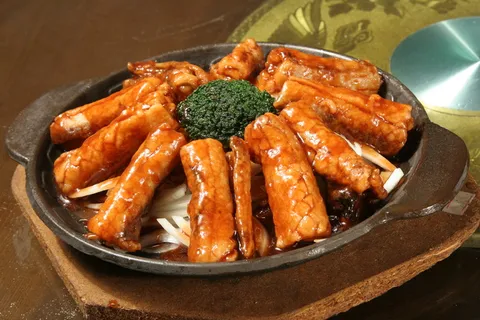 铁板烧汁带鱼22元