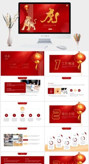 新年年度总结2022预览图