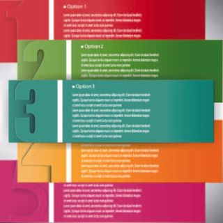 免抠创意数字标签