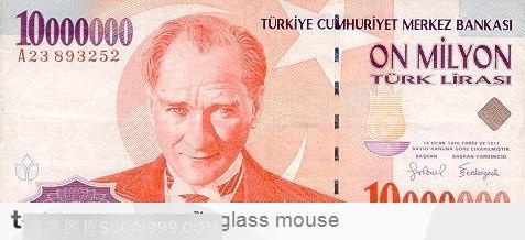 1000万外币上的人物头像