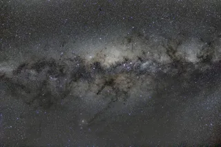 黑色星空摄影素材