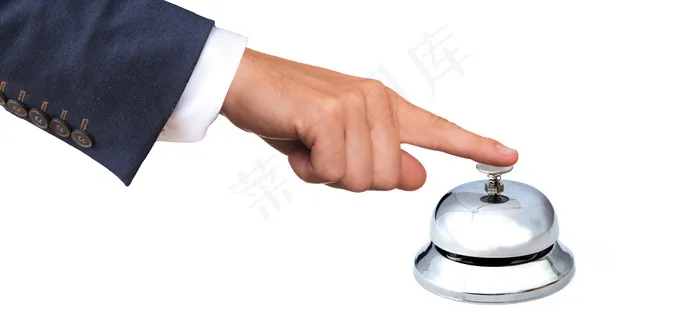 按铃手势图片
