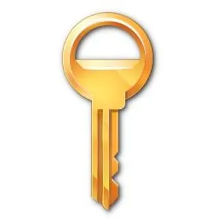 金钥匙PNG图像，免费免抠