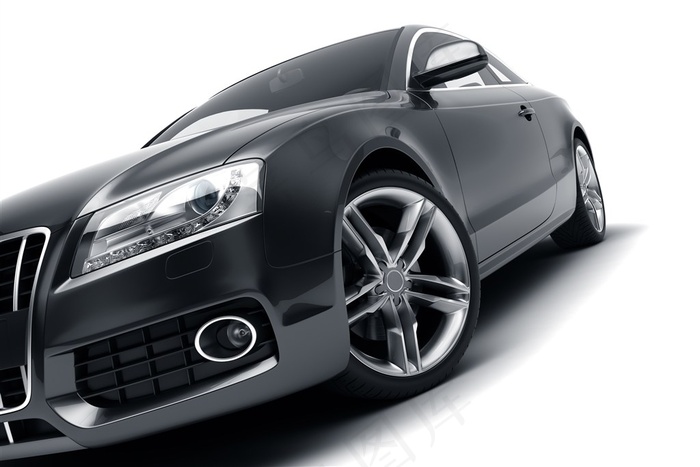 汽车与摩托车摄影高清图片