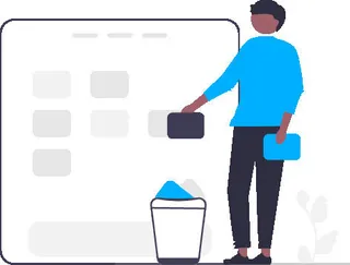 2.5d商务插画小图标素材