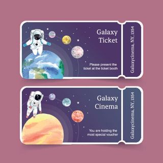 太空宇航员插画