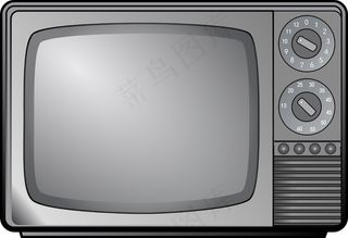 黑白电视机