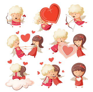 丘比特男女情人节