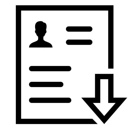 简历PNG免抠(1600x1600)