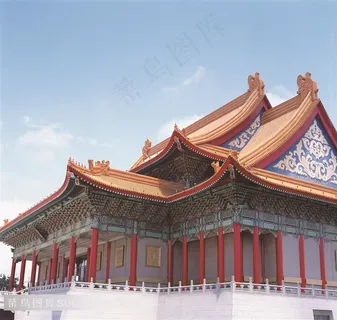 中国传统宫殿素材图片