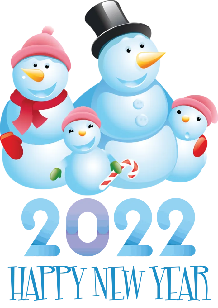 雪人一家2022