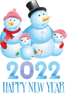 雪人一家2022