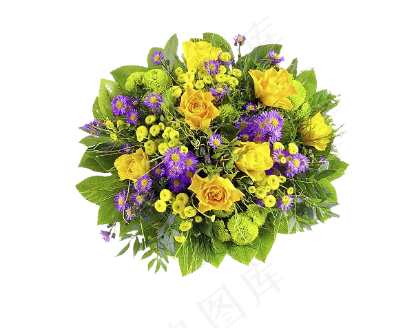 花饰和花束 