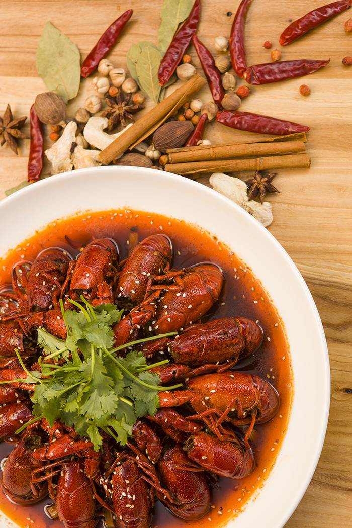 麻辣小龙虾 