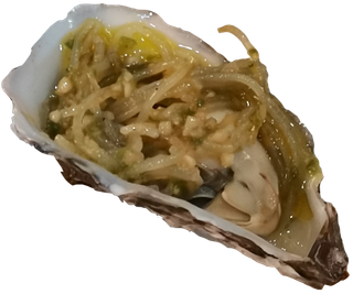 清蒸高压锅蒜蓉生蚝免抠摄影高清元素实拍