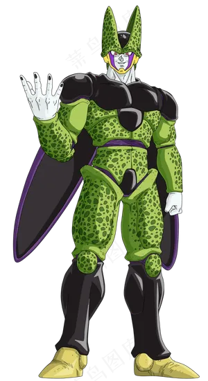 经典漫画七龙珠人物