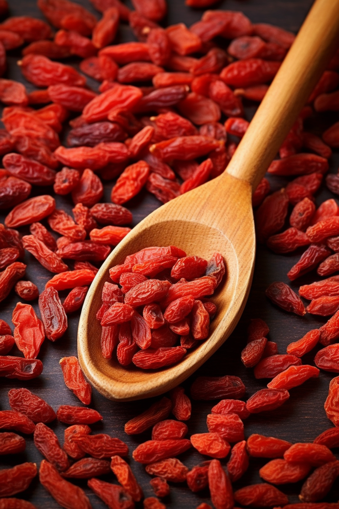 干红枸杞摄影图