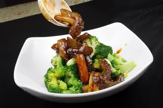 碧玉葱烧海参58