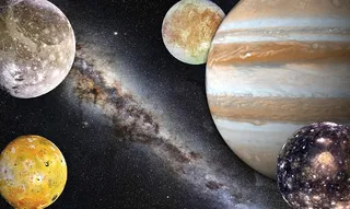 元宇宙世界天空背景墙风景