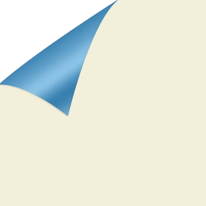 蓝色折页透明主图psd模版下载