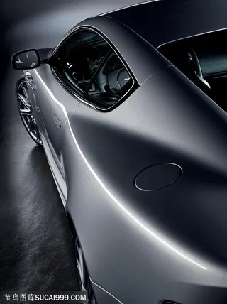 阿斯顿马丁-线条感优美的车侧