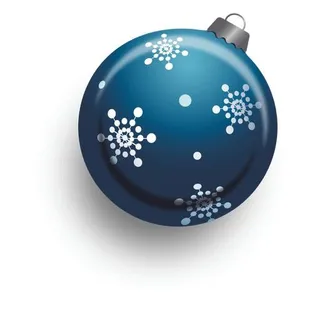 圣诞球小玩意免抠