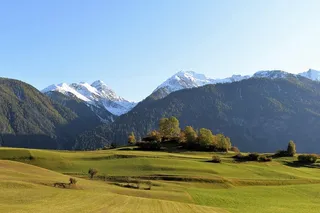 冬天自然背景风景