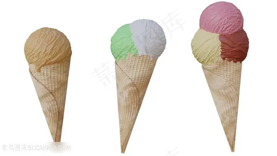 美味冰淇淋图片