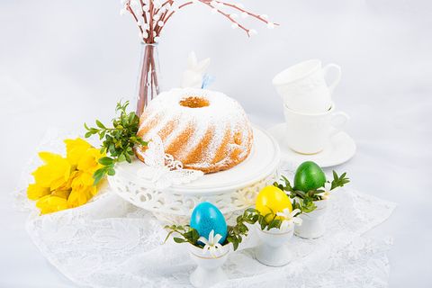 复活节自制饼干模具彩蛋蛋糕甜点场景(20)