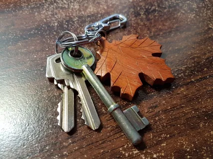 一串钥匙高清图片 一串钥匙高清图片