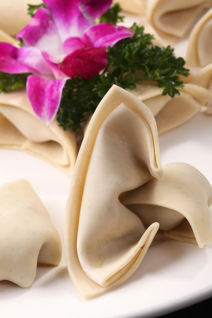 手工素水饺 (2)