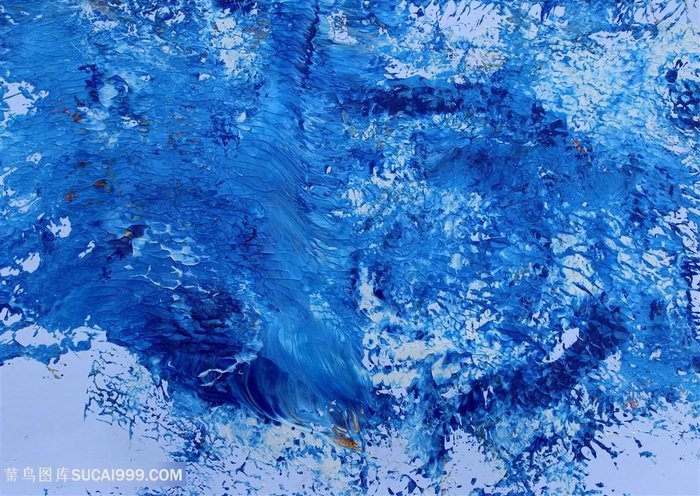 精美油画质感背景高清图片