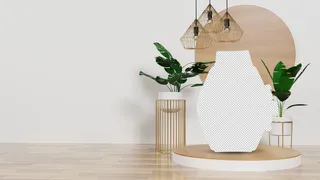 设计产品展示柜台