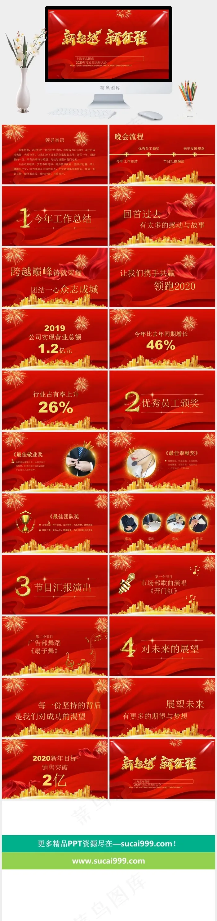 领导寄语
红色营销豪华PPT模板