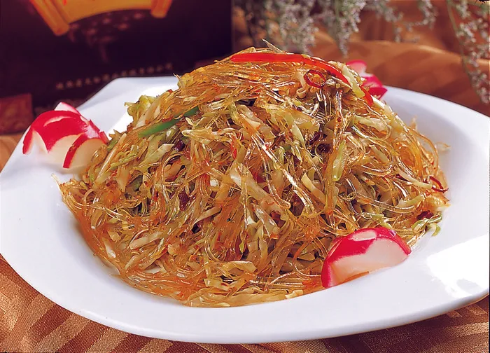 0911XC-460卷心菜炒鱼翅