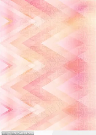 肉色现代几何形背景底纹
