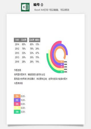 LMTK可视化图表模板Excel素材公司企业办公表格数据分析智能图表