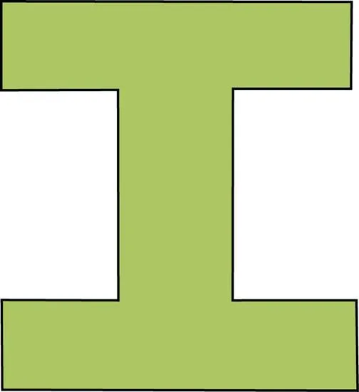 字母I PNG免抠(504x550)