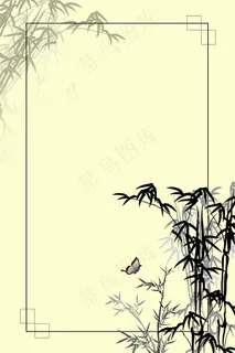 复古工笔画中国风PSD模板