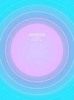 圆形科技感渐变背景粉蓝撞色背景素材PSD